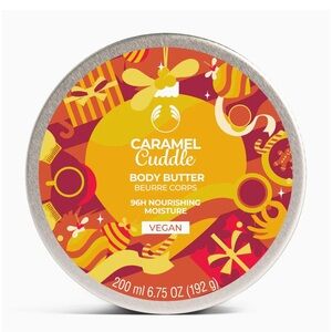 The Body Shop Caramel Cuddle Body Butter
